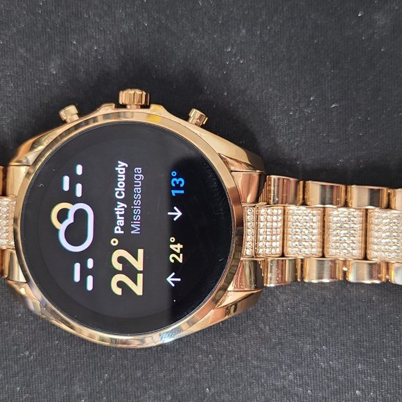 Michael Kors Gold Smartwatch for Women - Picture 10 of 15